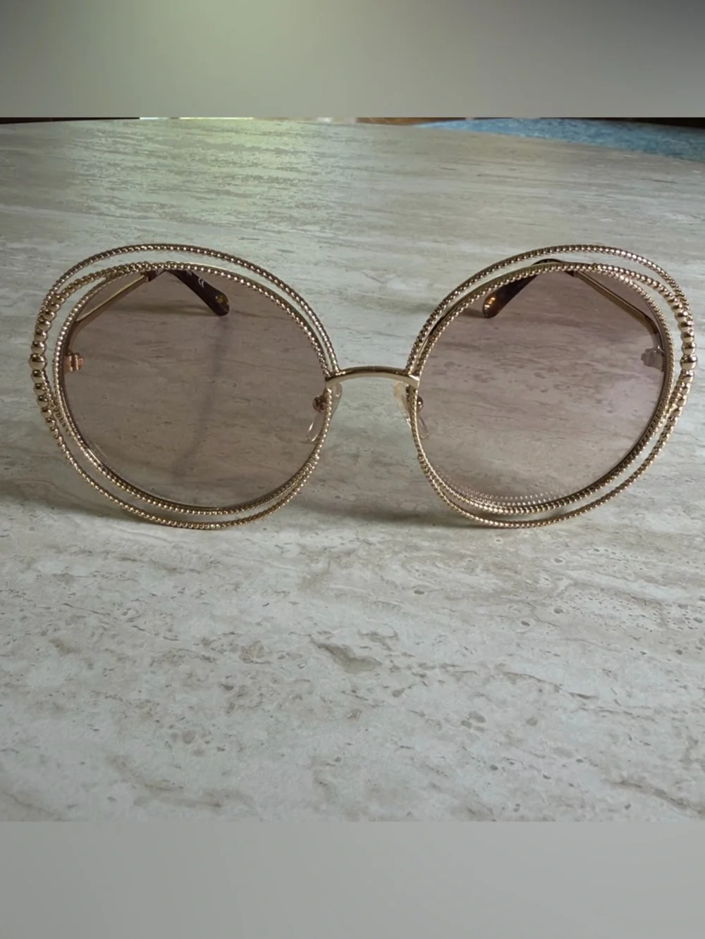NIB Chloe Oversized Sunglasses CE114SC - Picture 4 of 8
